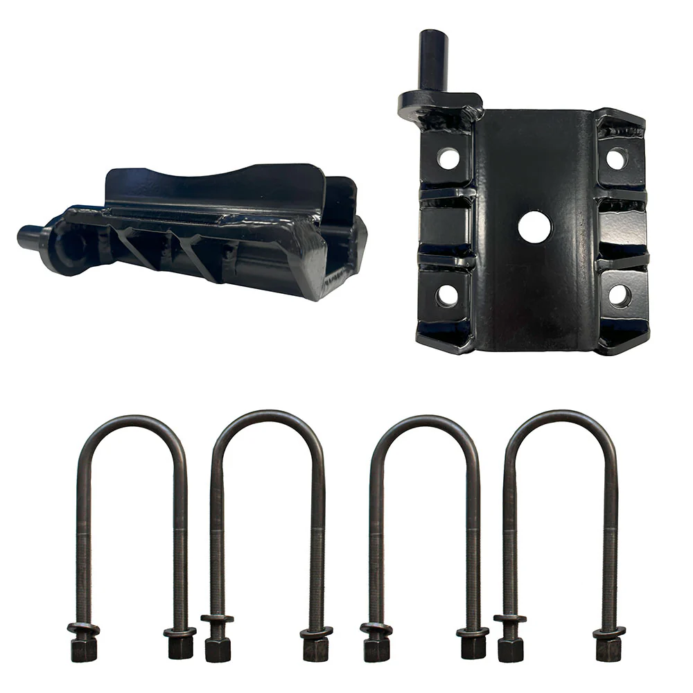 Nissan Patrol (1988-1999) Ute Leaf Petrol 3.0 & 4.2ltr Superior High Clearance U-Bolt Plates Gen 3