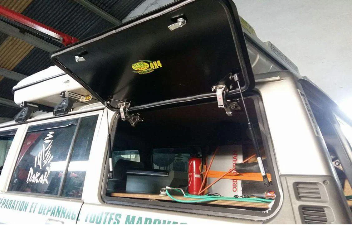 Nissan Patrol (1989-1996) GQ LWB - Emu Wing Window Vehicle Access - SALE - Image 4