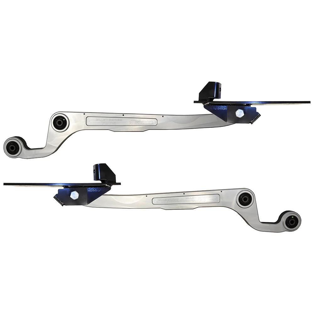 Nissan Patrol (1990-12/1997) Superior Engineering Superior Billet Series 7075 - T6 Alloy Hybrid Radius Arms With Drop Box Suitable For Nissan Patrol GQ/GU 4 Inch (100mm) Castor Correction - NISDRARMDB-AL-4