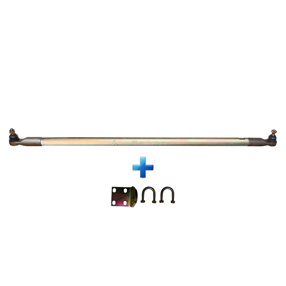 Nissan Patrol (1990-12/1997) Superior Engineering Superior Drag Link Comp Spec 4340M Solid Bar 2-6 Inch (50-150mm) Lift with Nissan Genuine Tie Rod Ends Suitable For Nissan Patrol GQ Adjustable (Pin to Pin) - GQCMDLPP-NG