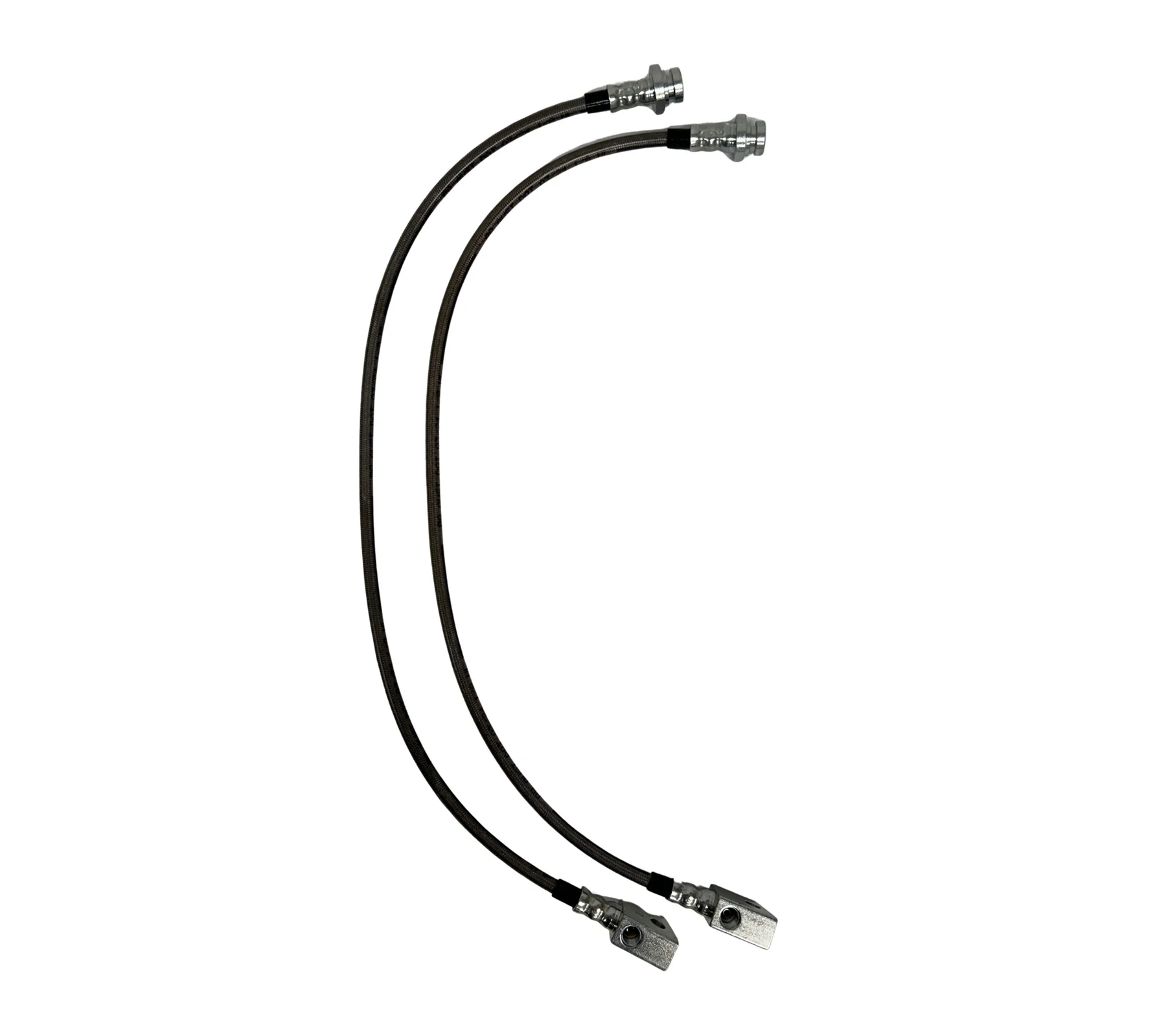 Nissan Patrol (1997-2000) GU Wagon S1 (Y61) 12/1997-2000 Tough Dog Extended Brake Hose Kit Braided - Nissan Patrol GQ GU Non ABS Up to 2002