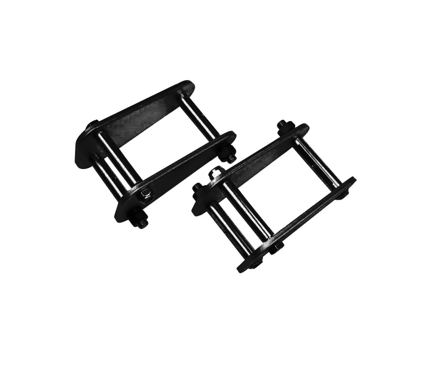 Nissan Patrol (1997-2015) GU Cab Chassis Coil/Leaf 12/1997-2015 Roadsafe Extended Shackles - Toyota Landcruiser 60 Series, 70-75 Series, Nissan Patrol Ute GQ GU Leaf Rear