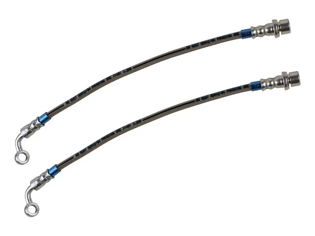 Nissan Patrol (1997-2016) Ute Leaf Rear Diesel 3.0, 4.2 & 4.2ltr TD Caliper Lines Braided Front
