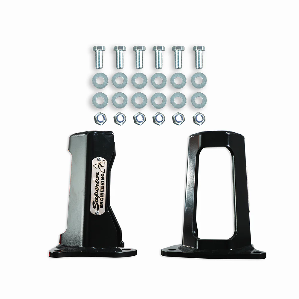 Nissan Patrol (1997-2016) Ute Leaf Rear Diesel 3.0, 4.2 & 4.2ltr TD Superior Shock Tower Lift Kit 55mm Lift