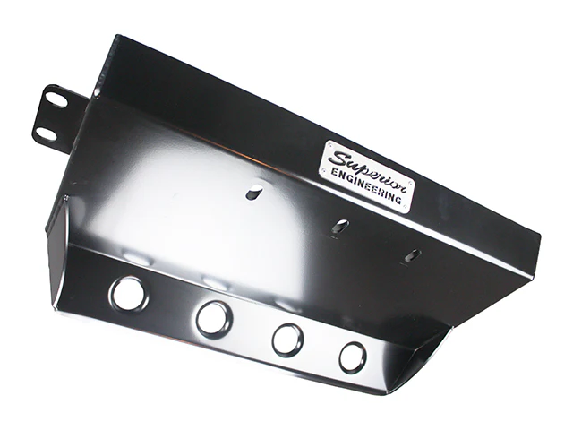 Nissan Patrol (2000-2010) Superior Engineering Superior Steering Radiator Guard Suitable For Nissan Patrol GU (Large Radiator) Front - SUP-GUPATLRGGRD