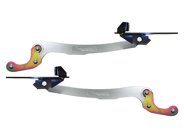 Nissan Patrol (2000-2010) Wagon Diesel 4.2ltr TD 2000 on Superior Engineering Superior Hyperflex Radius Arms With Drop Boxes Suitable For Nissan Patrol GQ/GU 5 Inch (125mm) Castor Correction - WSHH-E-PTR10-KIT-A