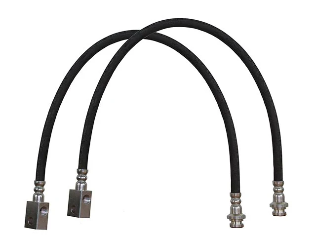 Nissan Patrol (2000-2010) Wagon Petrol 4.8ltr Brake Lines Rubber 2-3 Inch (50-75mm) Front