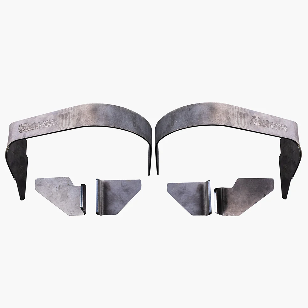 Nissan Patrol (2000-2016) Superior Engineering Superior Coil Tower Brace Kit Suitable For Nissan Patrol GQ/GU Front (Weld In) - SUP-PFCTB-KIT-V1