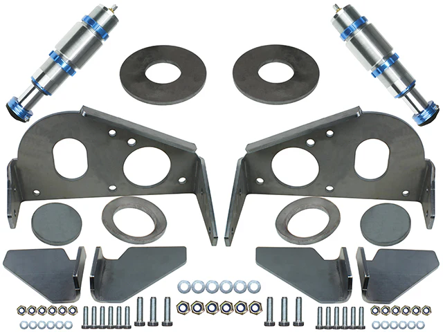 Nissan Patrol (2000-2016) Superior Engineering Superior Hydraulic Front Bump Stop Kit Suitable For Nissan Patrol GQ/GU 3 Inch (75mm) Travel (Kit) - SUP-GQGUHYRDBUMP3