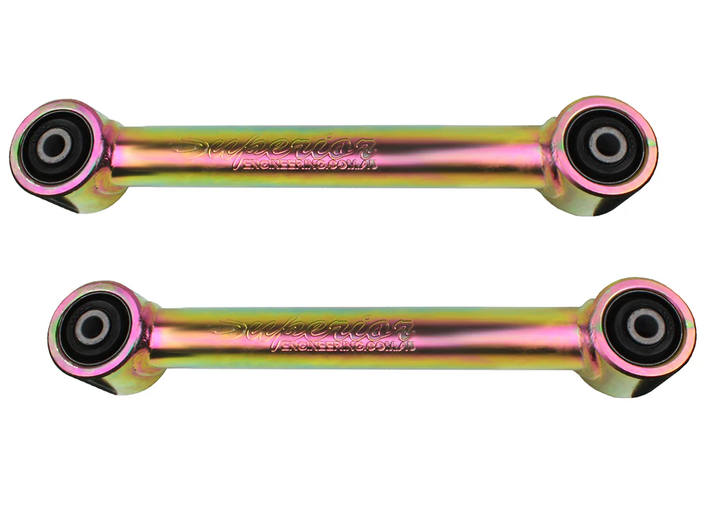 Nissan Patrol (2000-2016) Superior Engineering Superior Rear Upper Control Arms Suitable For Nissan Patrol GQ/GU Straight Fixed 4-5 Inch Lift - NISRSTRCAS45