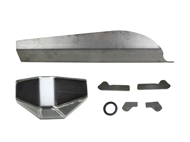 Nissan Patrol (2000-2016) Superior Engineering Superior Super Duty Front Diff Brace Kit Suitable For Nissan Patrol GQ/GU (with Diff Guard) (Kit) - DBWO-B-PTR14
