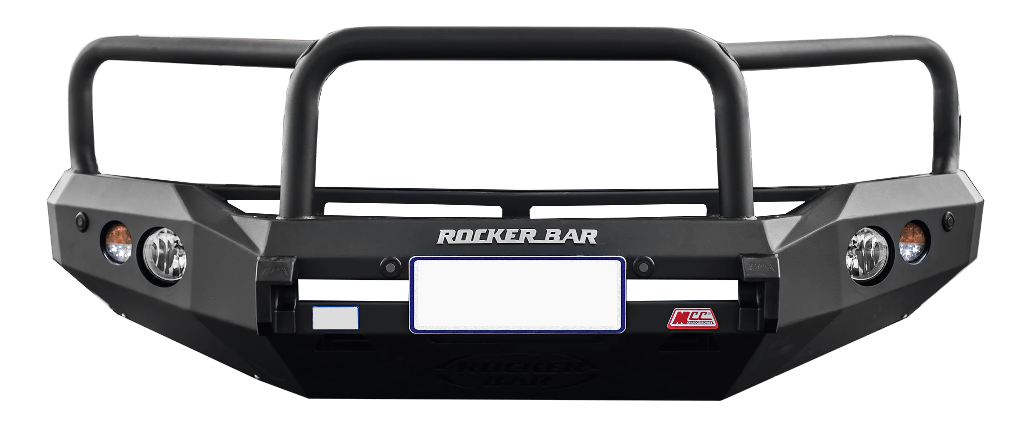 Nissan Patrol (2005-2015) GU MCC Rocker Triple Loop Bullbar