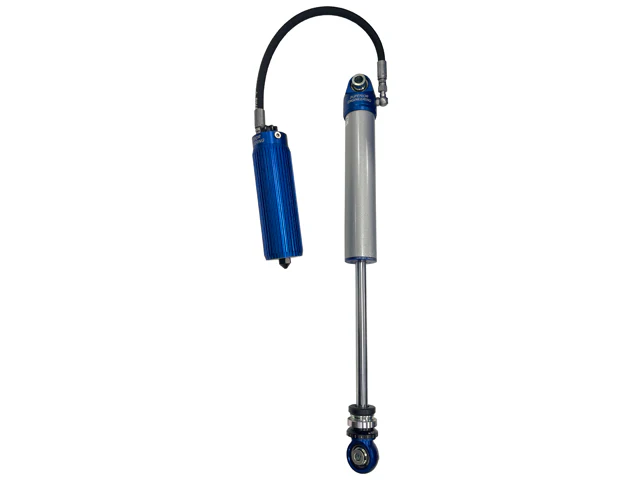 Nissan Patrol GQ 90 on [1990 - 12/1997] Ute Coil Diesel 4.2, 2.8 & 4.2ltr TD Superior Adjustable 2.5 Monotube Remote Reservoir Shock Rear (Left) 5 Inch (125mm) Lift (Each) - QMGA6-5001P125SLNP