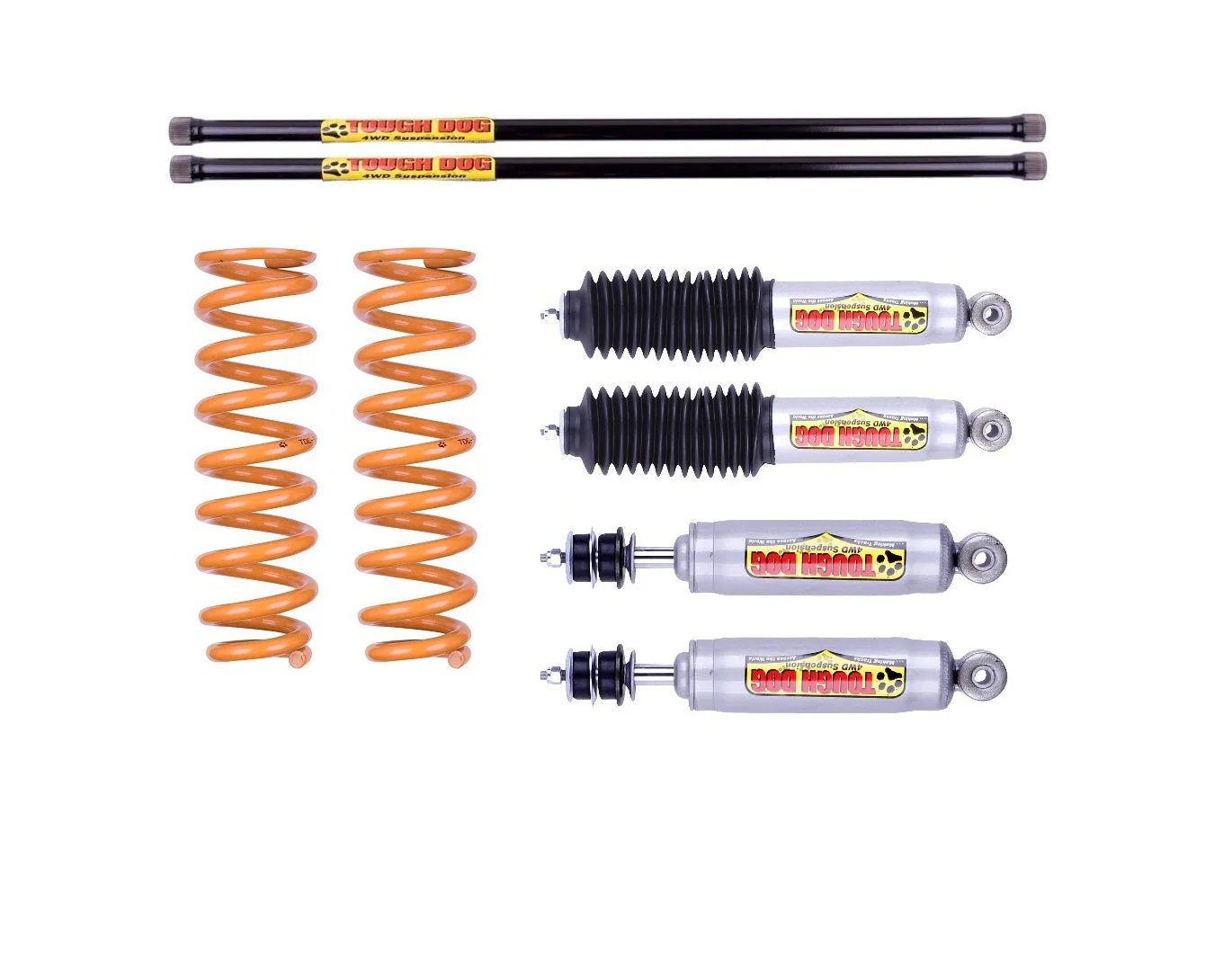 Nissan Terrano (1997-2000) R20 35mm suspension lift kit - Tough Dog Foam Cell