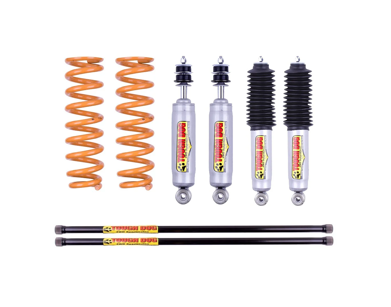 Nissan Terrano (1997-2000) Series II R20 3/1997-2000 Tough Dog 30mm Lift Kit with Tough Dog Foam Cell Shocks