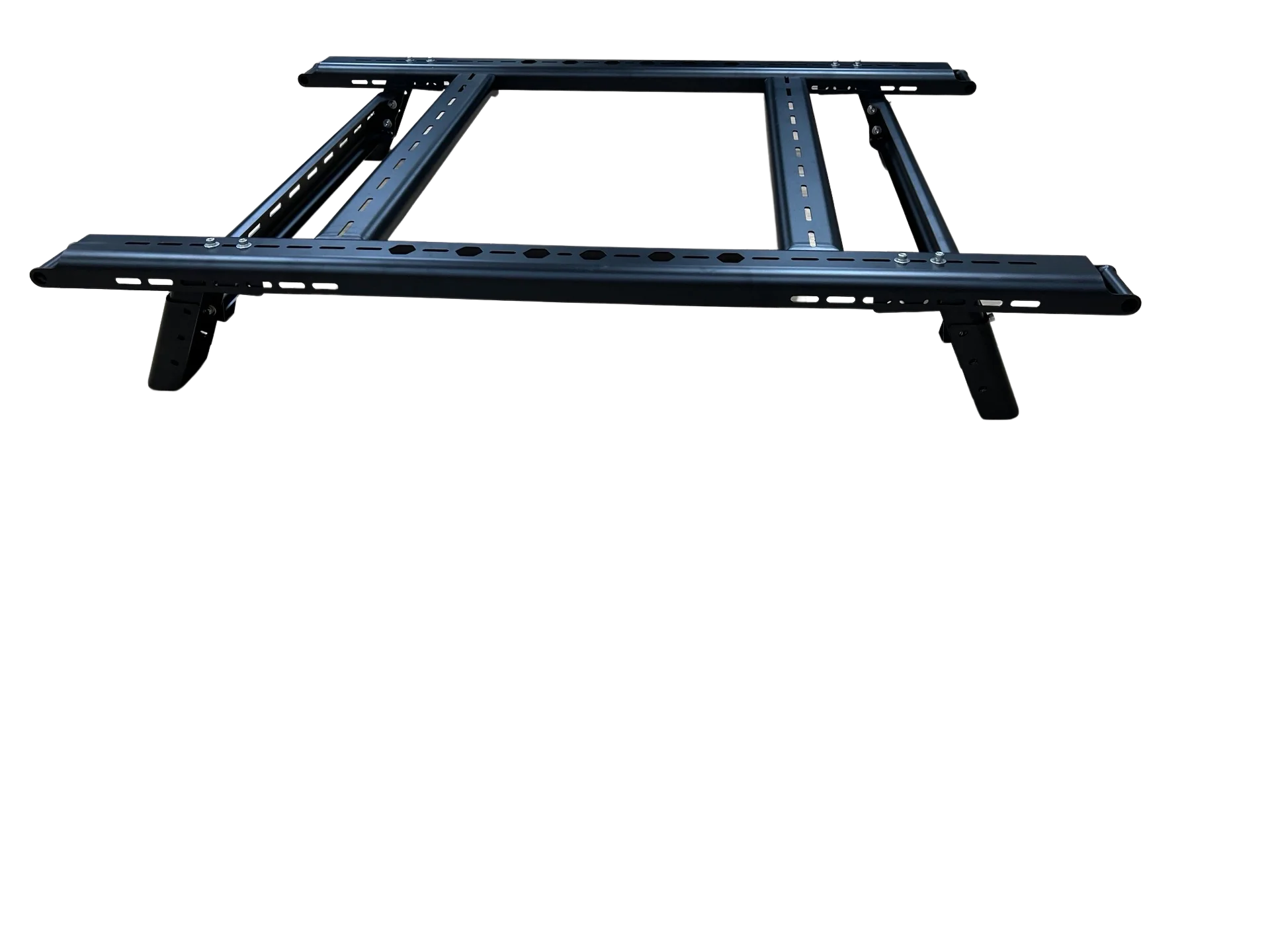 OzRoo Universal NEW GENERATION Tub Rack - Single Cab and Dual Cab - Half Height & Full Height - Image 6