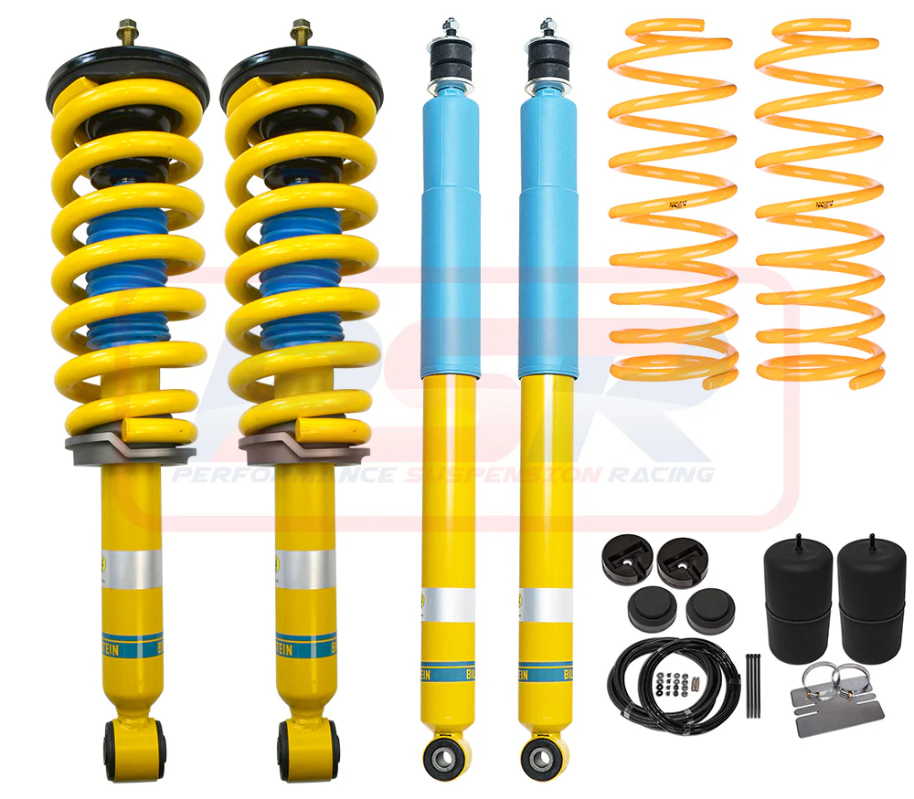 Mitsubishi Pajero (2006-2021) PSR  NM / NP / NS / NT / NW / NX LWB 2000 - On Bilstein 2" Touring Lift Kit - Image 12