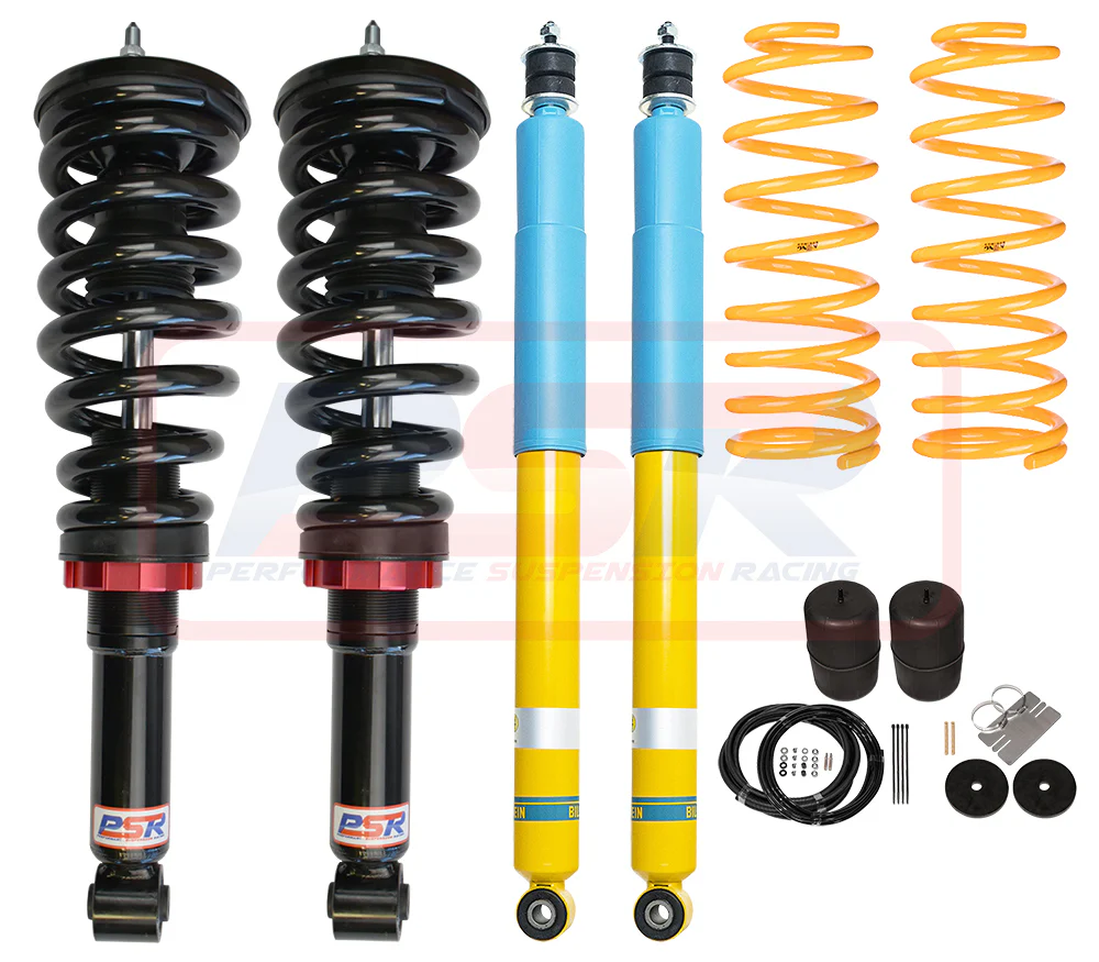 Mitsubishi Pajero (2015-2019) PSR Sport QE / QF 2015 - On PSR TTG / Bilstein 2" Touring Lift Kit - Image 7