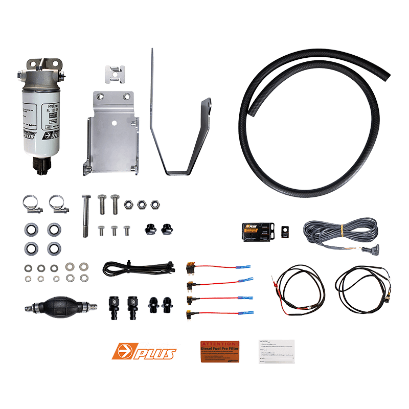 Toyota LandCruiser (2021-2025) 300 Series Direction Plus PreLine-Plus Pre-Filter Kit LAND CRUISER (PL635DPK) - Image 2