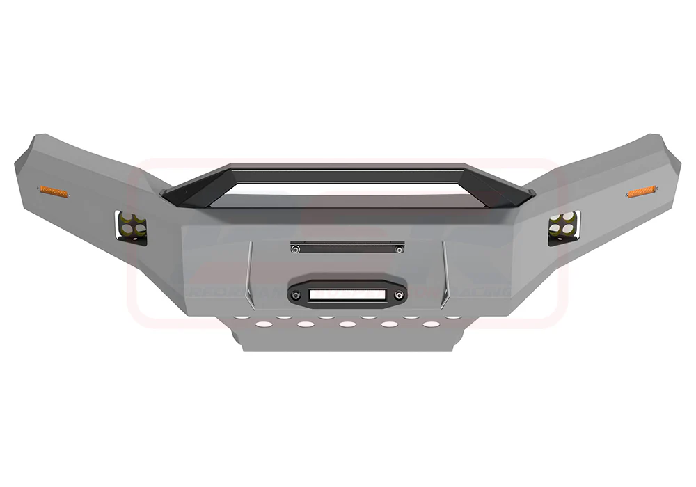 Holden Colorado (2016-2020) PSR  RG2 Ambush Sheet Metal Hoop Bullbar - Image 3