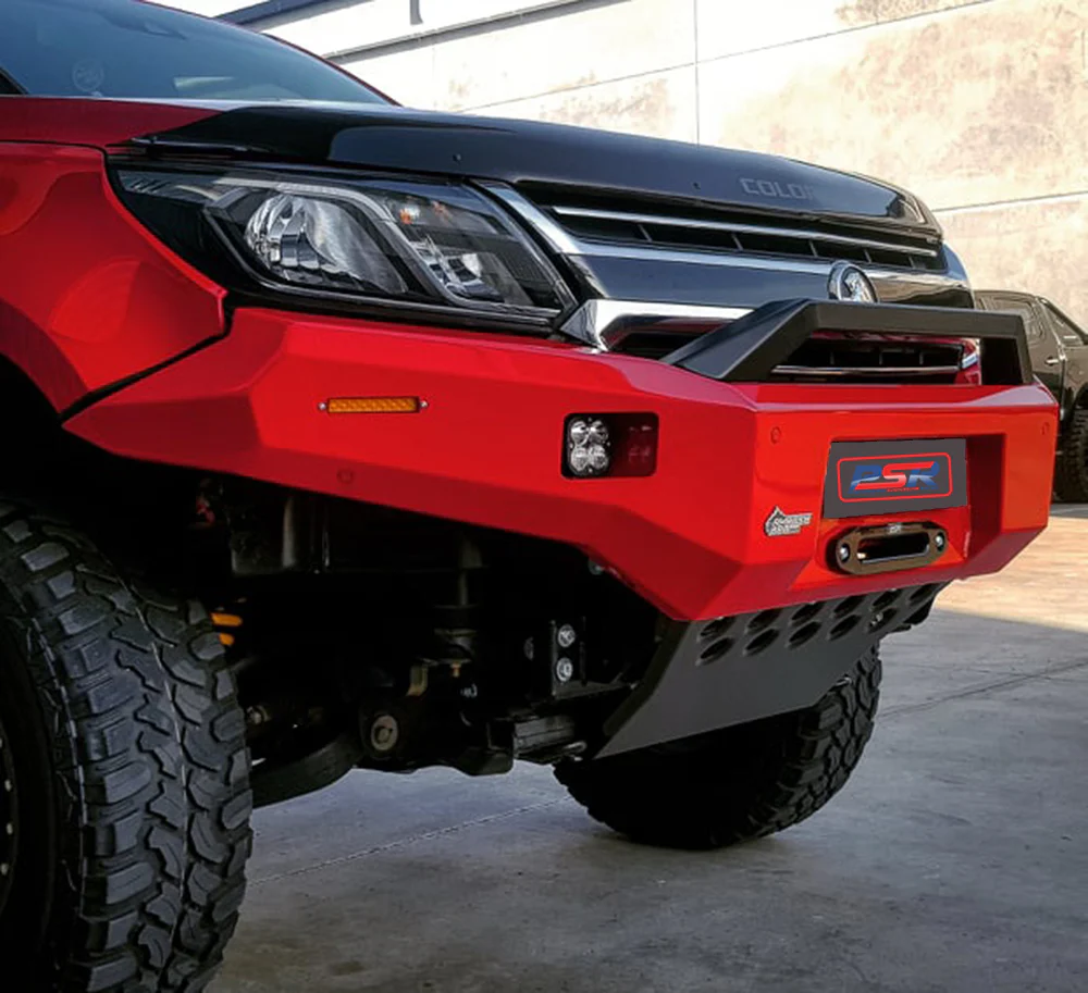 Holden Colorado (2016-2020) PSR  RG2 Ambush Sheet Metal Hoop Bullbar - Image 5