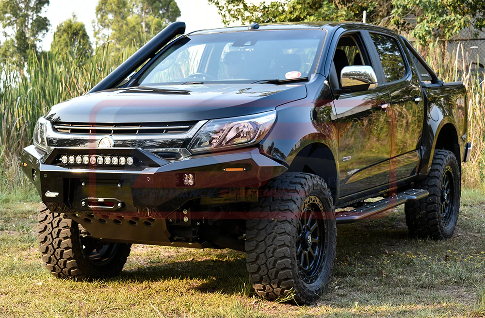 Holden Colorado (2016-2020) PSR  RG2 Ambush Sheet Metal Hoop Bullbar - Image 6