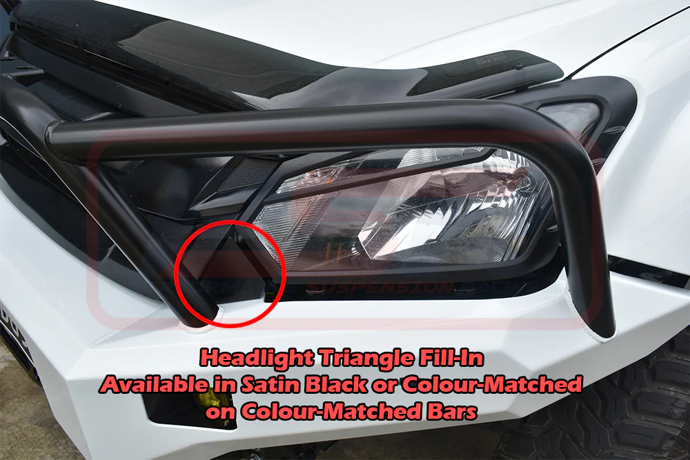 Isuzu D-Max (2016-2020) PSR 2 (Strut Front) 2017-2020 Ambush Single Hoop Bullbar - Image 6