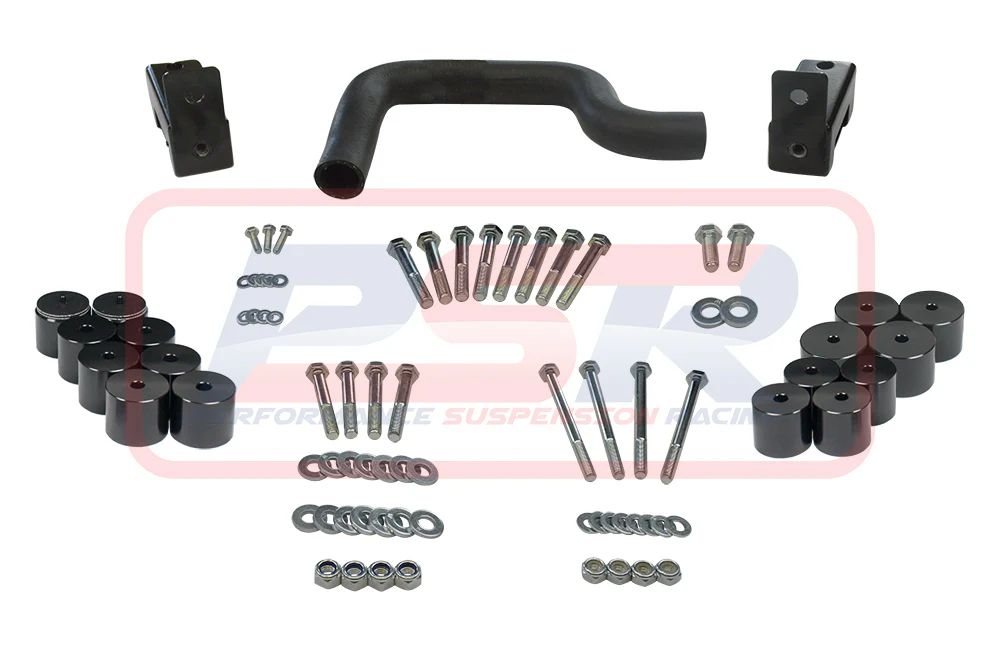 Mazda BT50 (2021-2026) PSR  / PK Ranger 2" Body Lift Kit (Dual Cab with Tub)