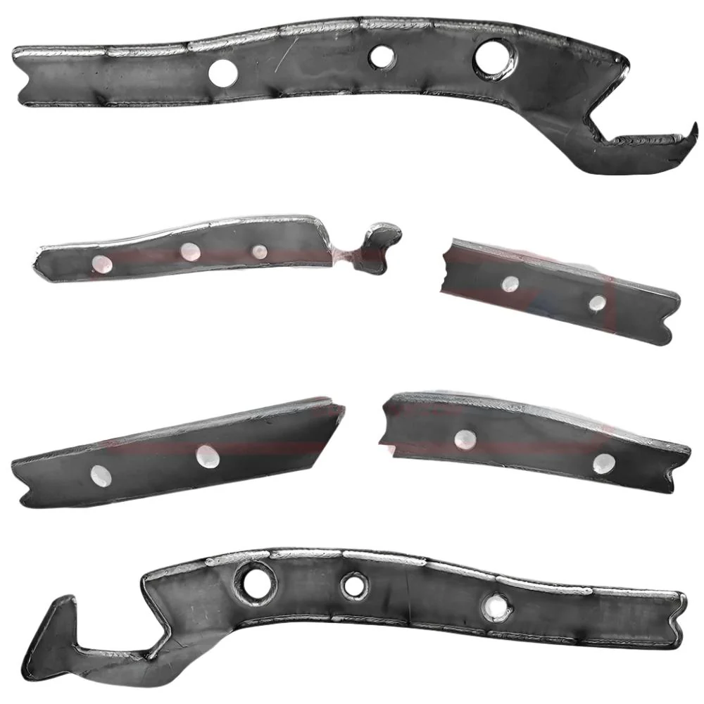 Mazda BT50 (2006-2011) PSR / PK Ranger Weld On Chassis Brace Kit (6 Plates)(Dual Cab)