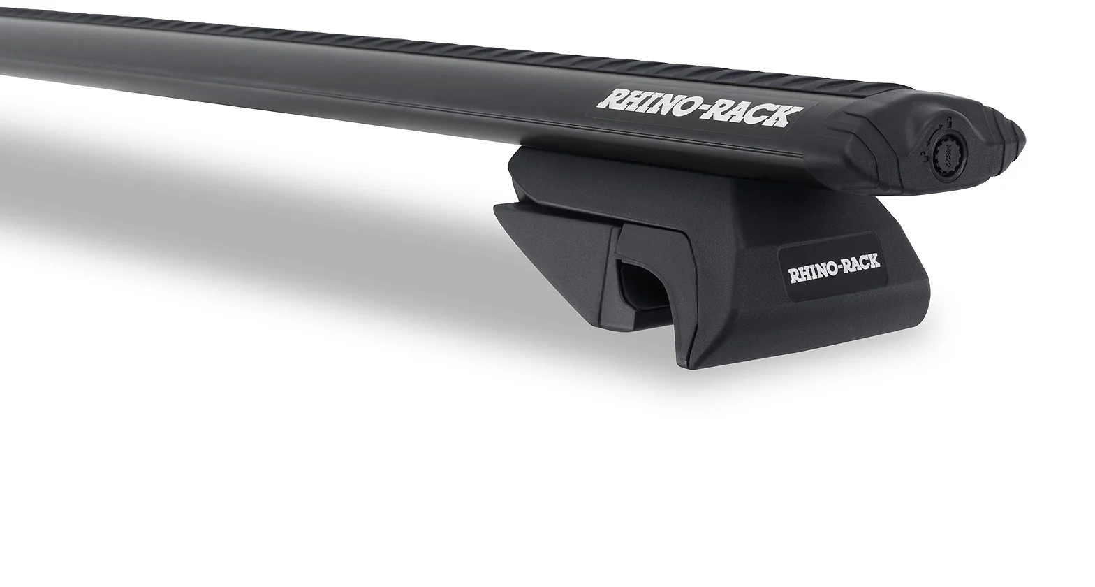Volkswagen Touareg (2011-2018) 7P 5dr SUV With Roof Rails Vortex SX Black 2 Bar Roof Rack JA2270 Rhino Rack