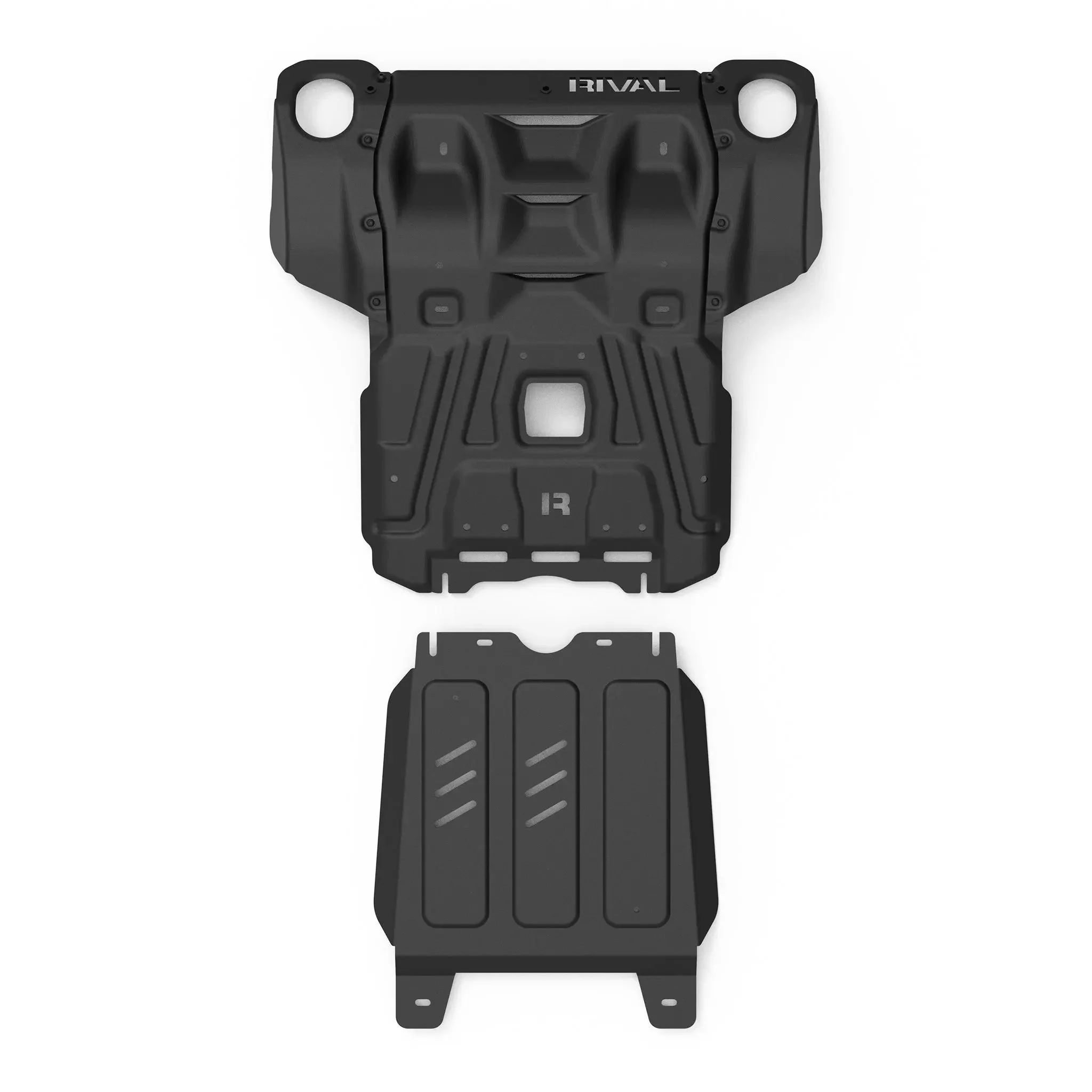 Toyota Hilux (2015-2025) Set of 2 Steel Bash Plates –  / Toyota Fortuner (2015-On) – Radiator/Engine & Transmission