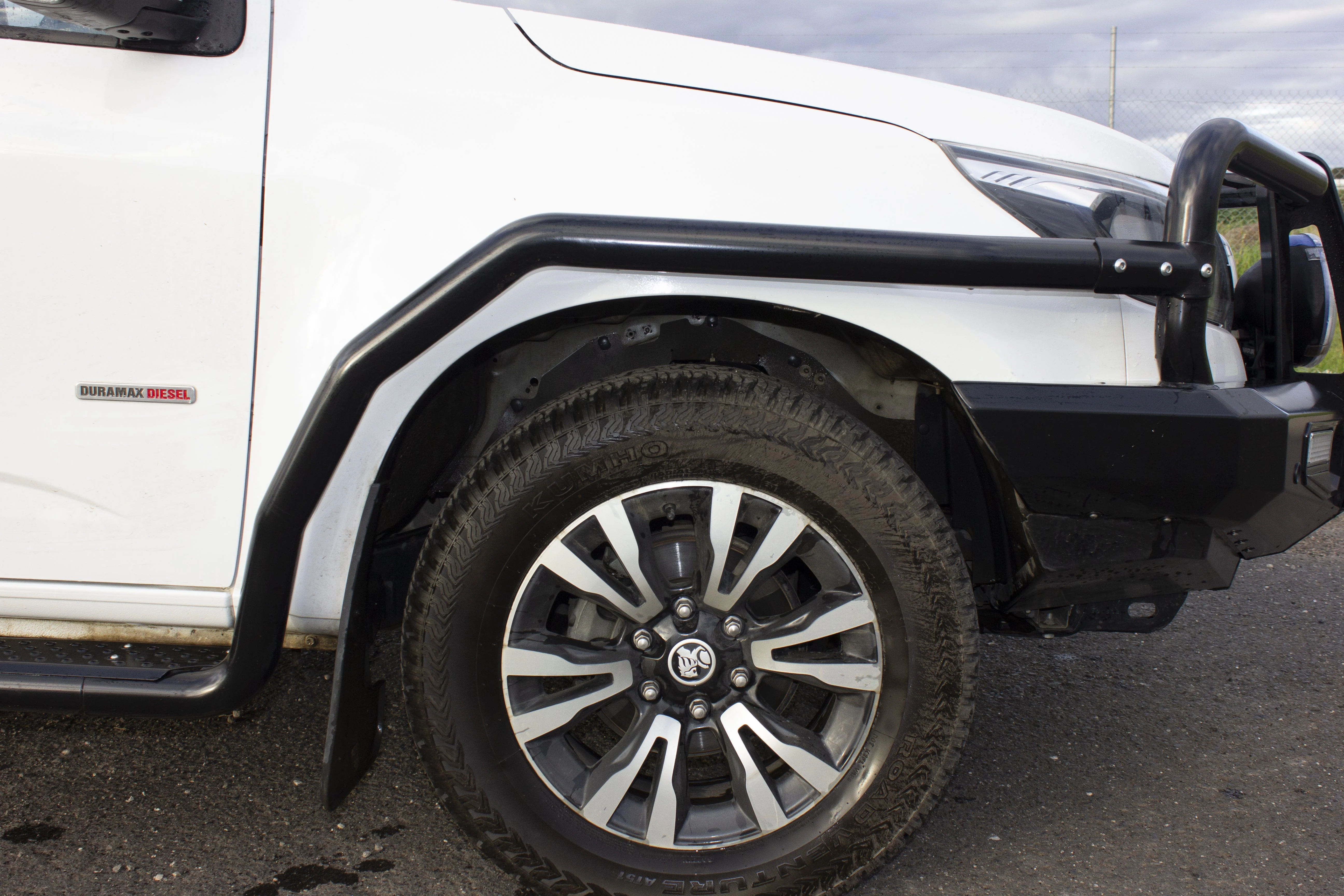 Holden Colorado (2016-2021) RG Jungle 4x4 Side Rails - Image 3