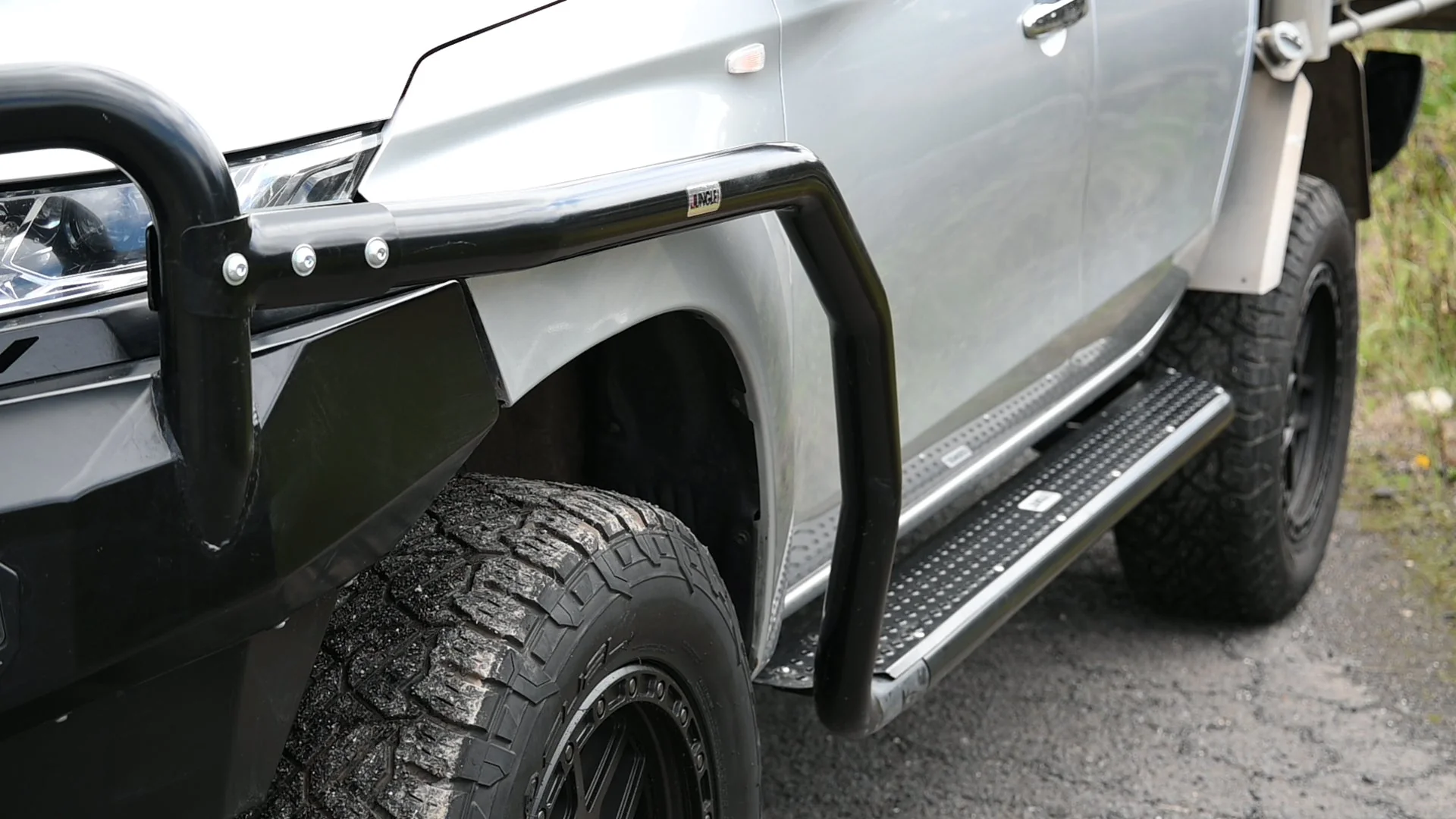 Mitsubishi Triton (2018-2022) MR Jungle 4x4 Side Rails - Image 2