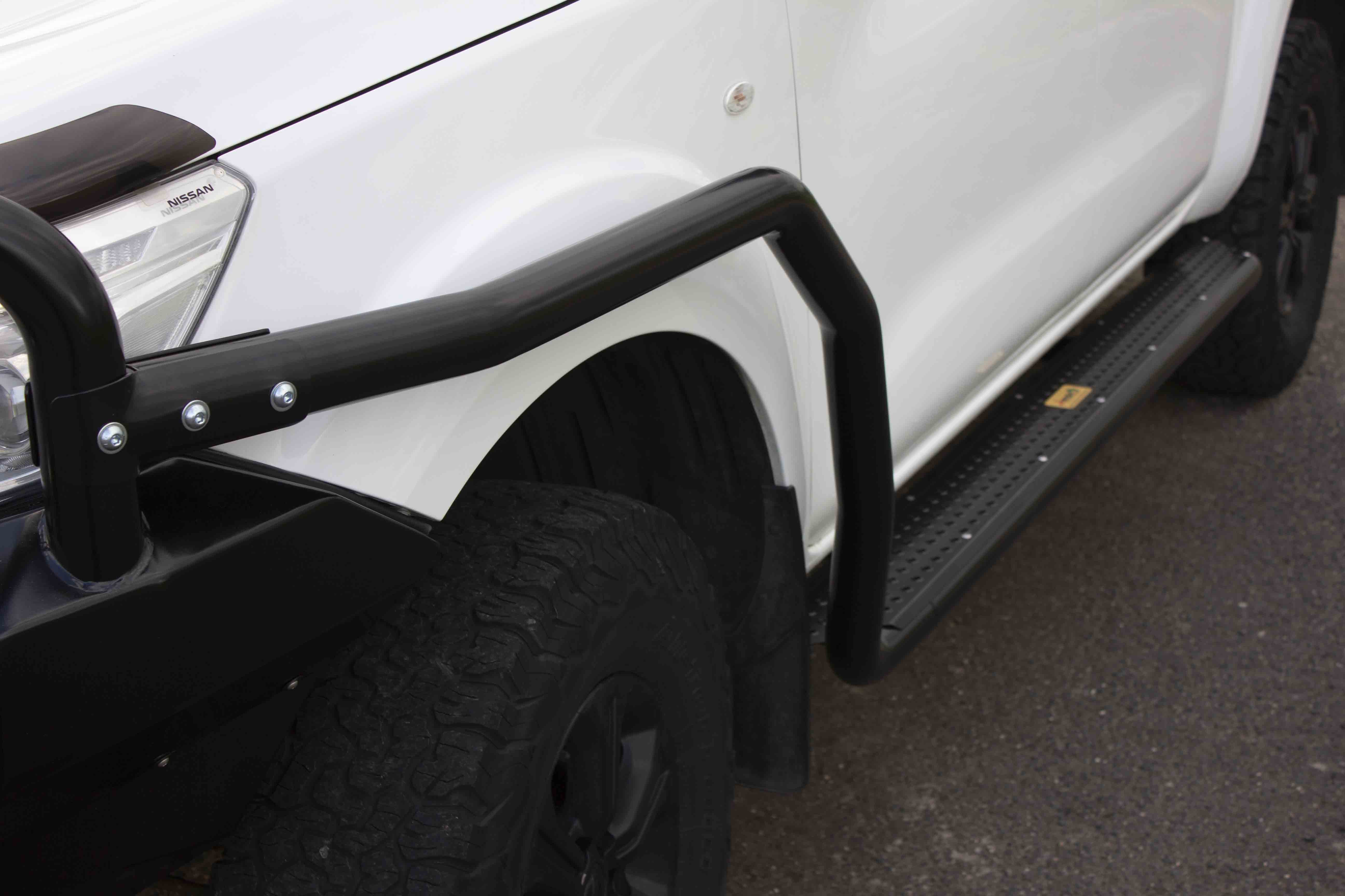 Nissan Navara (2015-2025) Jungle 4x4 Commercial NP300 Side Rails - Image 6