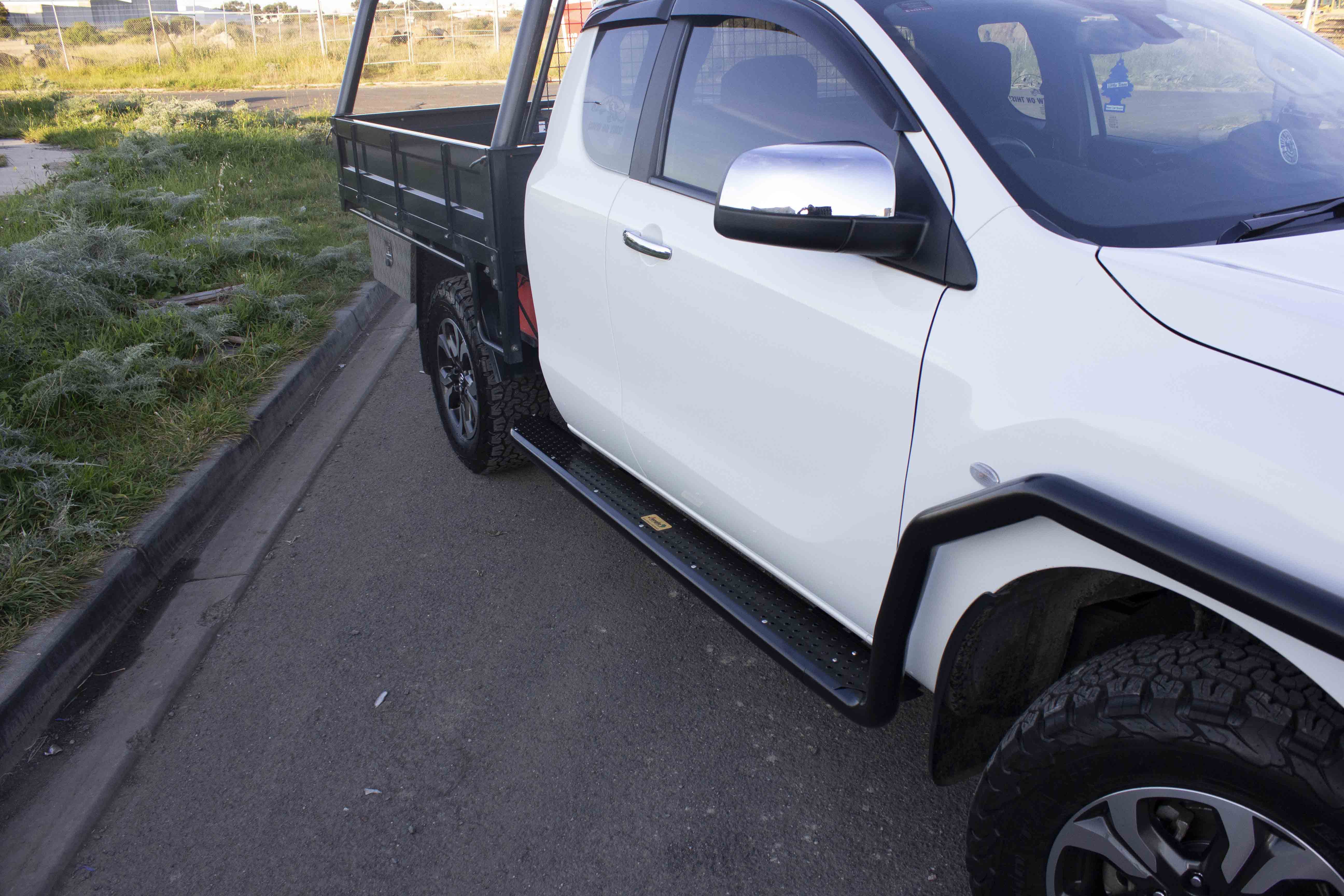 Mazda BT-50 (2011-2019) Jungle 4x4 Side Steps