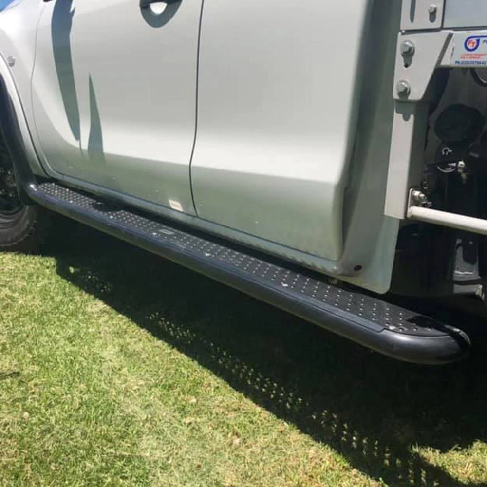 Mazda BT-50 (2011-2019) Jungle 4x4 Side Steps - Image 2