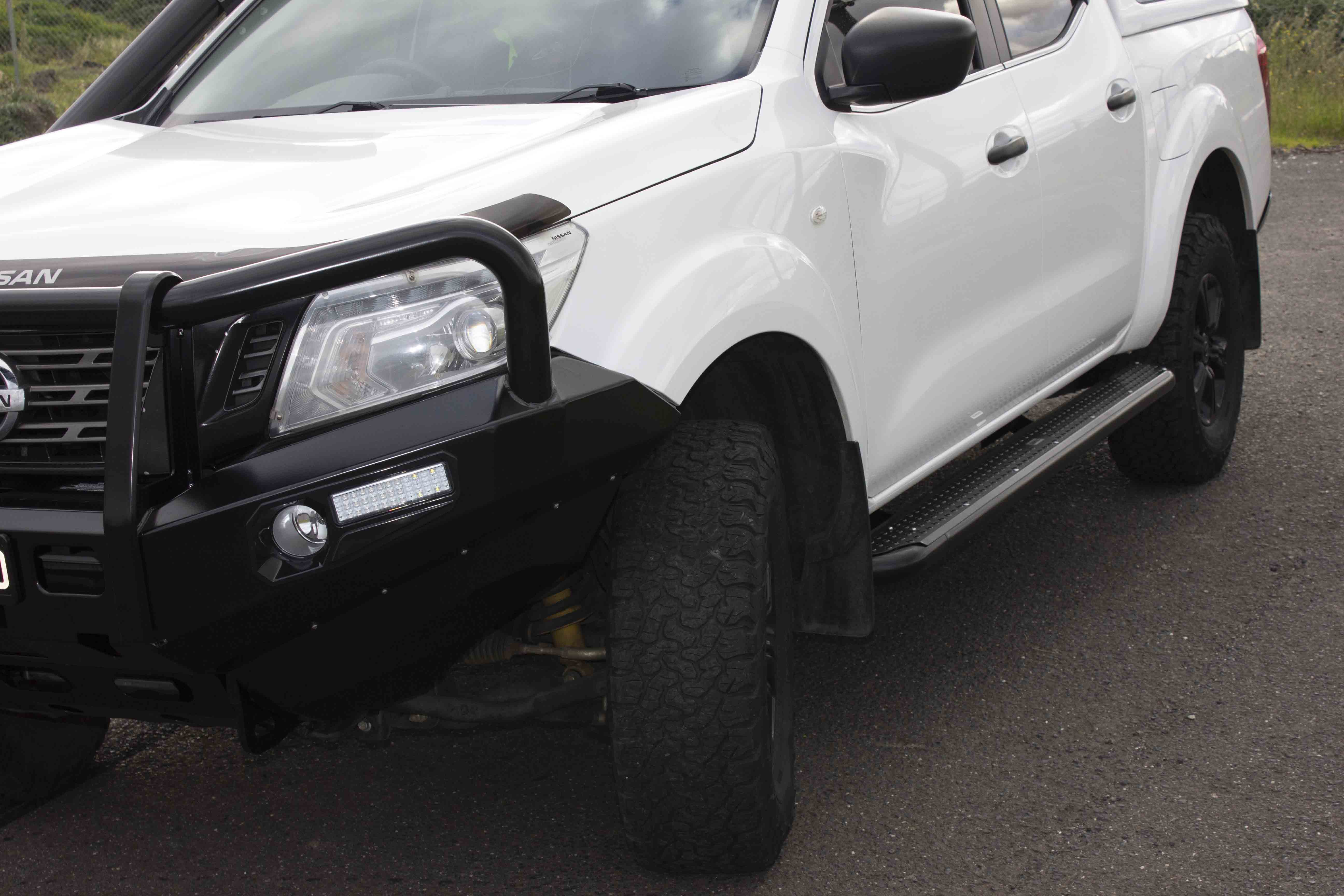 Nissan Navara (2015-2025) NP300 Jungle 4x4 Side Steps - Image 2
