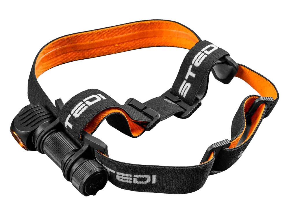 STEDI FR1200 LED Head Torch (Each) - TORCH-FR1200