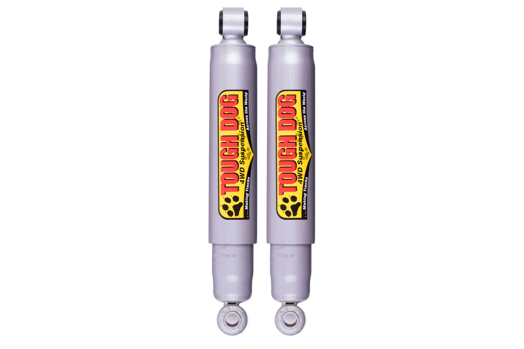 Ford Bronco (1982-1987) Tough Dog 41mm Foam Cell Front Shocks Quad Shock Model: Oe Height - Front Of Axle Fitment