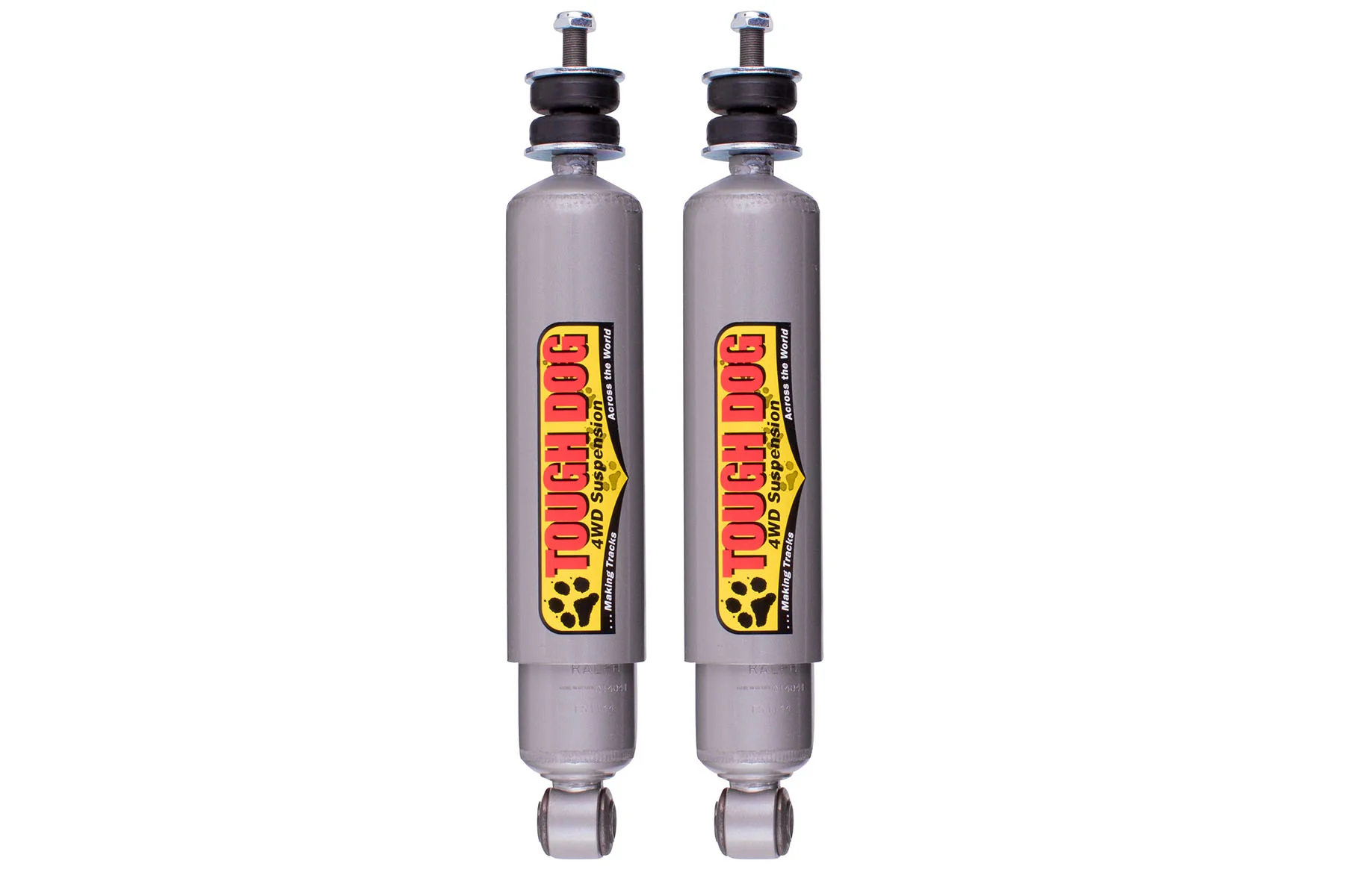 Nissan Patrol (1988-1989) Tough Dog Rear Shocks (Pair) Suits 0-50Mm Lift
