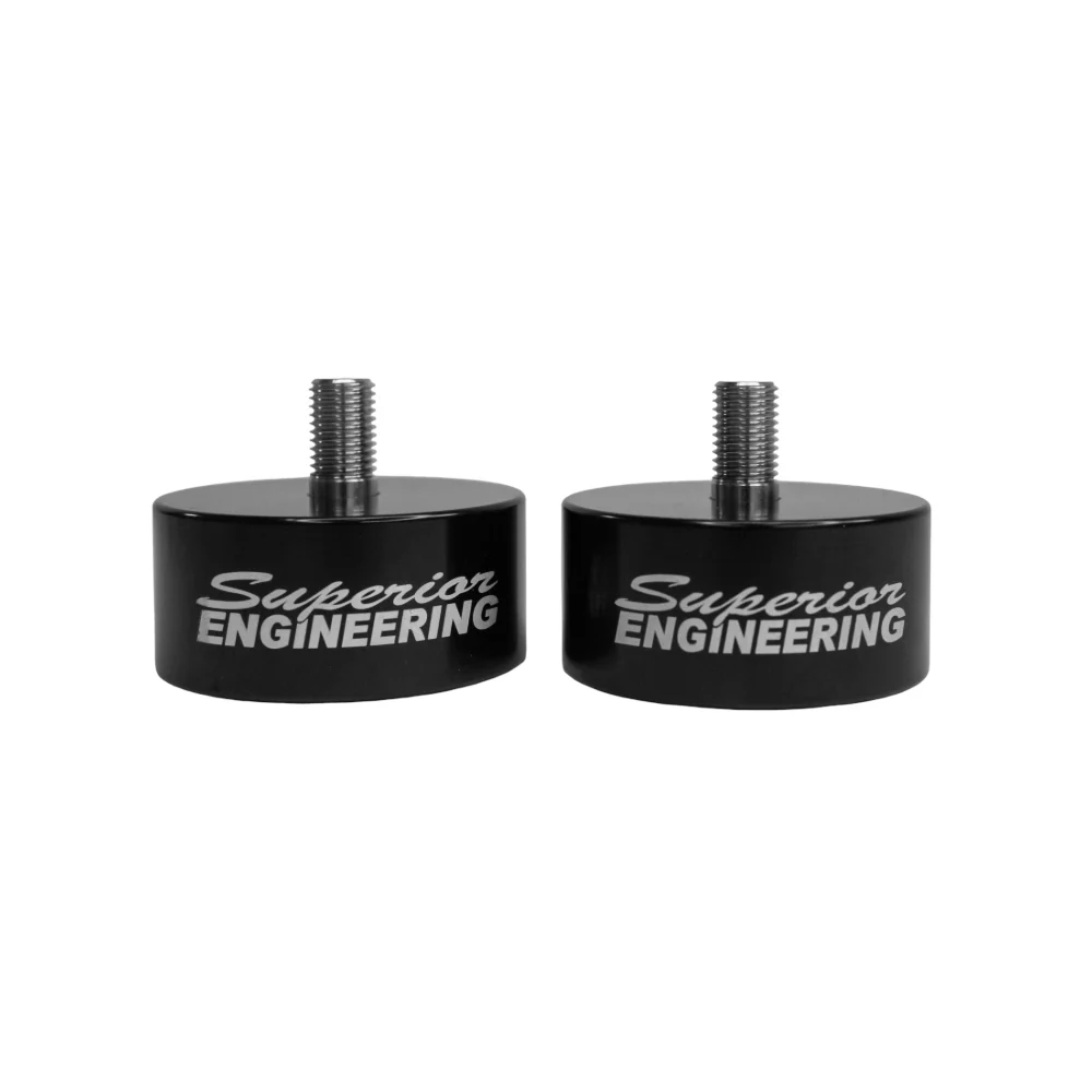 Suzuki Jimny (05/2018-current) Superior Engineering Superior Billet Series 6061-T6 Alloy Bump Stop Extension 25mm Suitable For Suzuki Jimny 2019 on Rear - BSEX-B-JIM02