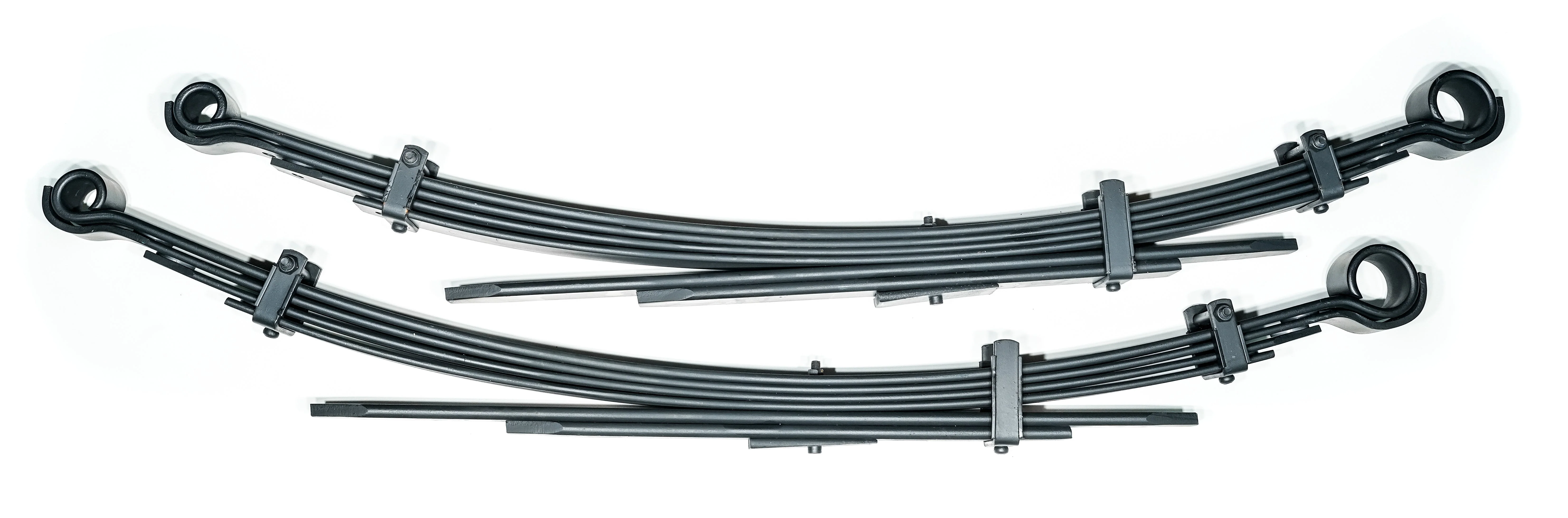 Toyota Landcruiser FJ/HJ/HZJ75  WCS 2" Leaf Spring 0-80kg Parabolic Front