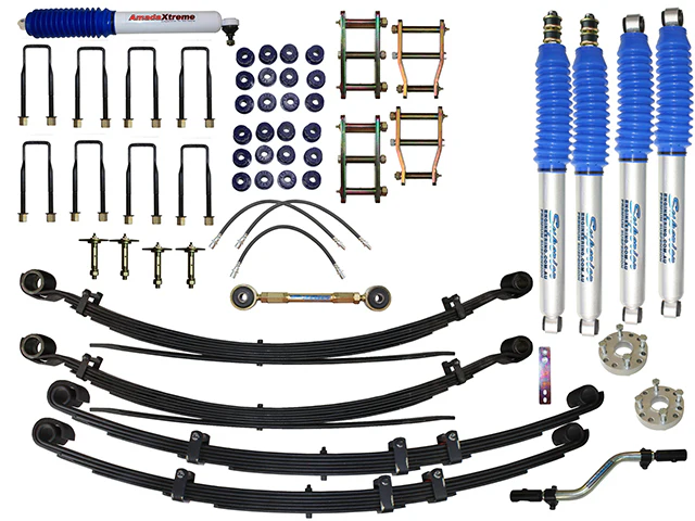 Toyota 4Runner/Surf (1984-1989) Solid Front Petrol 2.0, 2.4 & 3.0ltr Superior Nitro Gas Twin Tube 3 Inch (75mm) Lift Kit