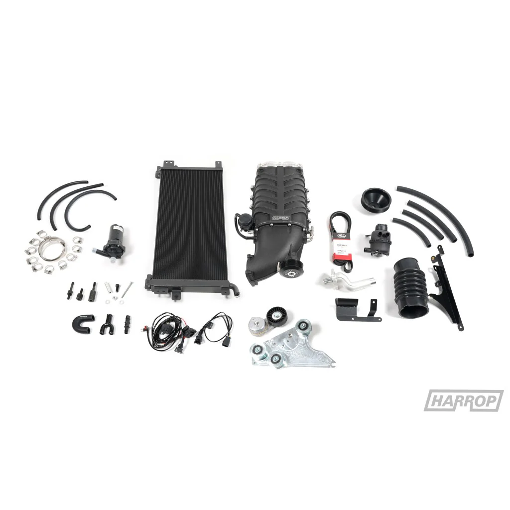 Toyota FJ  (2010-2014) 4.0 1GR-FE Harorp Super Charger TVS1900 - 99-KSM65K52
