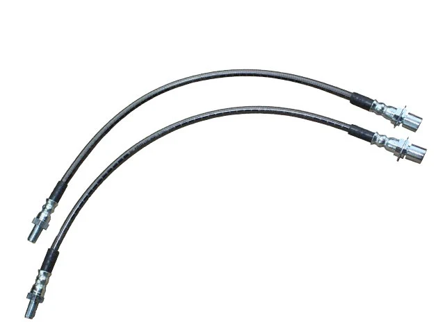 Toyota FJ (2010-2016) Wagon Petrol 4.0ltr Brake Lines Braided 4 Inch (100mm) Rear