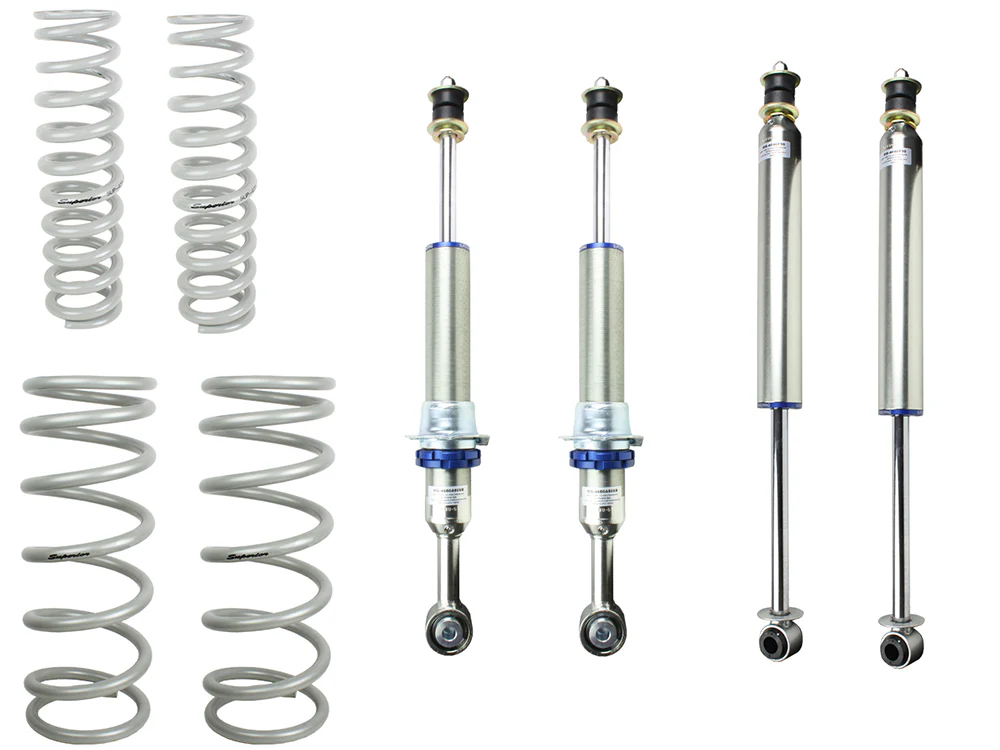 Toyota Fortuner (2015-current) Wagon Diesel 2.8ltr TD Superior Monotube IFP 2.0 2 Inch (50mm) Lift Kit