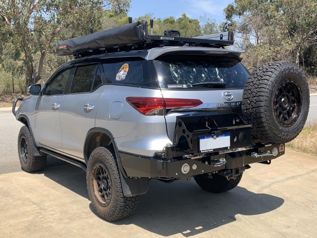 Toyota Fortuner (2020-2025) 05/2020+ Fortuner Outback Accessories Rear Bar (SKU: TWCTF2) - Image 3