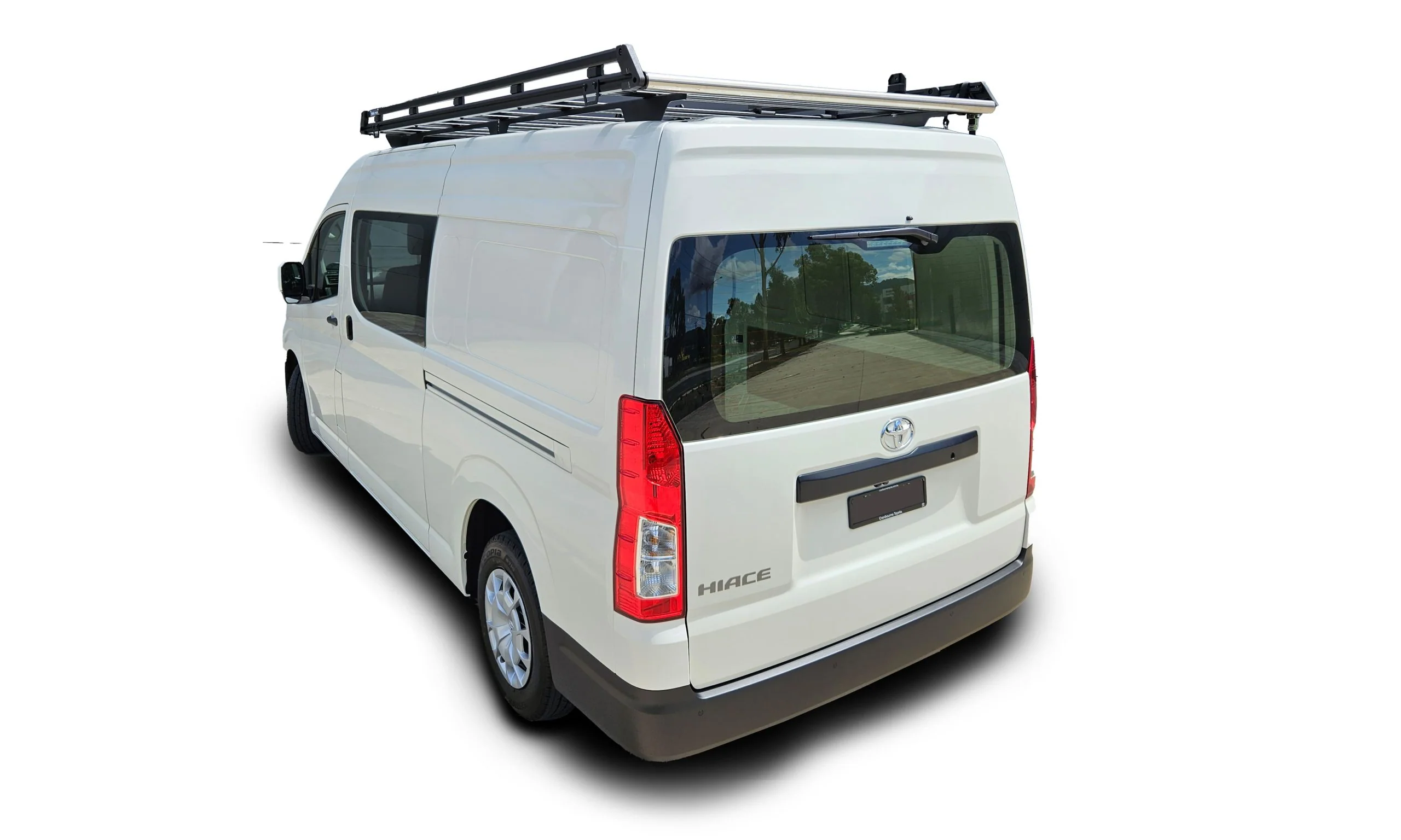 Toyota Hiace SLWB H/Roof (05/19 – Current)  Trade Platform Wedgetail - Image 5