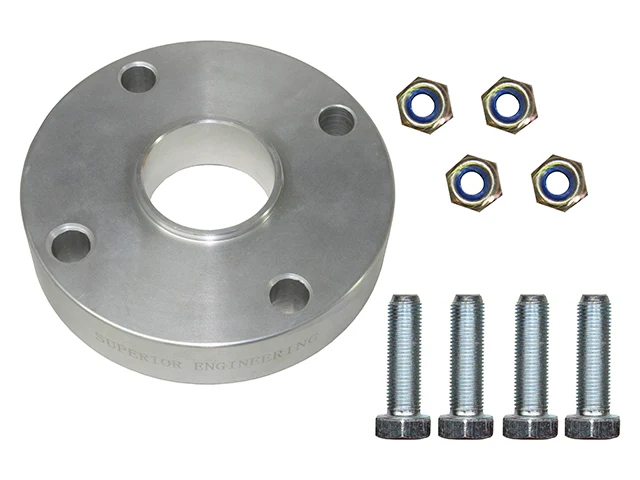 Toyota Hilux (03/2005-06/2015) Superior Engineering Superior Tailshaft Spacer 40mm Rear (Each) - 120-40-1-SUB