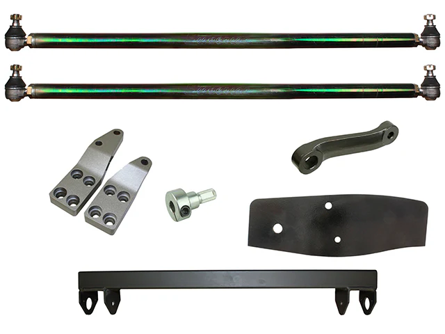 Toyota Hilux (10/1988-11/1997) Superior Engineering Superior High Steer Kit Suitable For Toyota Hilux/4Runner/Surf SAF Hollow Bar Rock Rods (Kit) - SUP-HSTRKITHBHLX